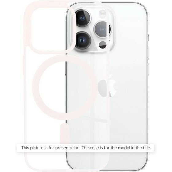 Techsuit - Magsafe Pro - Iphone 18 Pro / Iphone 17 Pro - Nude Pink