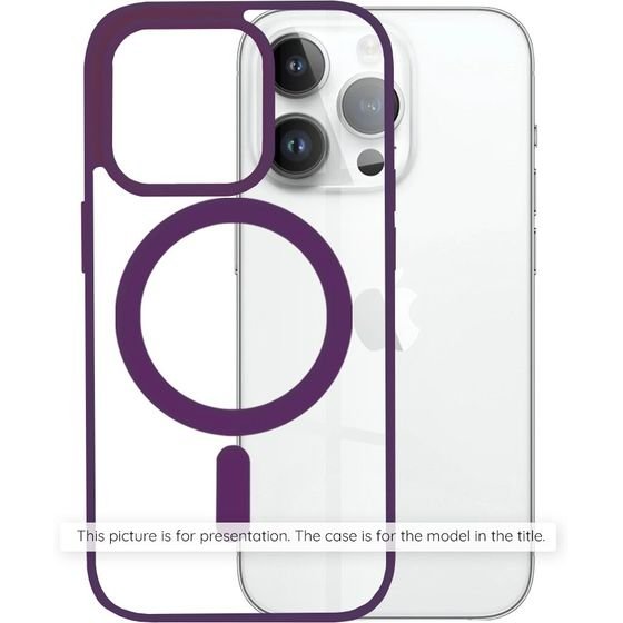 Techsuit - Magsafe Pro - Iphone 18 Pro / Iphone 17 Pro - Purple