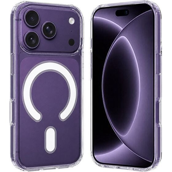 Techsuit - Magsafe Pro - Iphone 18 Pro / Iphone 17 Pro - Transparent