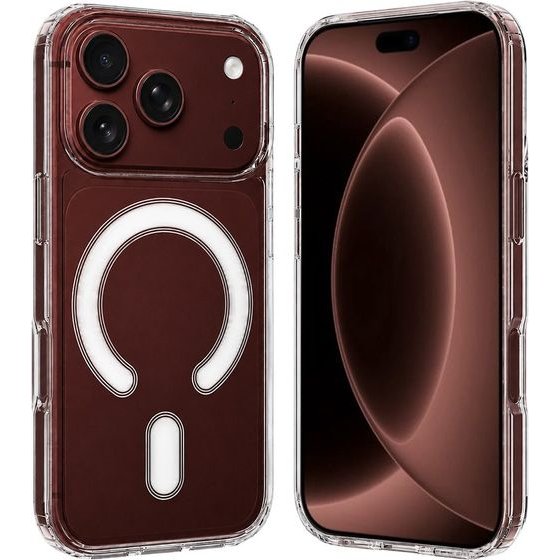 Techsuit - Magsafe Pro - Iphone 18 Pro Max / Iphone 17 Pro Max - Transparent