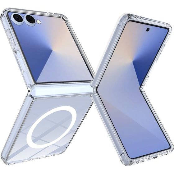 Techsuit - Magsafe Pro - Samsung Galaxy Z Flip8 - Transparent