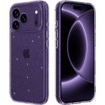 Techsuit - Sparkleskin Series - Iphone 18 Pro / Iphone 17 Pro - Clear