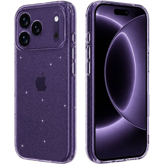 Techsuit - Sparkleskin Series - Iphone 18 Pro / Iphone 17 Pro - Clear