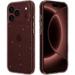 Techsuit - Sparkleskin Series - Iphone 18 Pro Max / Iphone 17 Pro Max - Clear