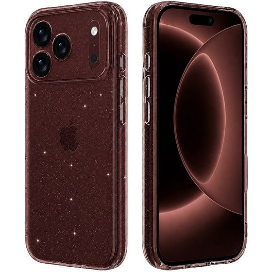 Techsuit - Sparkleskin Series - Iphone 18 Pro Max / Iphone 17 Pro Max - Clear