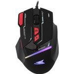 BARACUDA 8D Mouse BGM-041 12800DPi Manta Black - (MANTA-B)