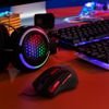 BARACUDA 8D Mouse BGM-041 12800DPi Manta Black - (MANTA-B)