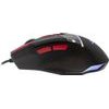 BARACUDA 8D Mouse BGM-041 12800DPi Manta Black - (MANTA-B)
