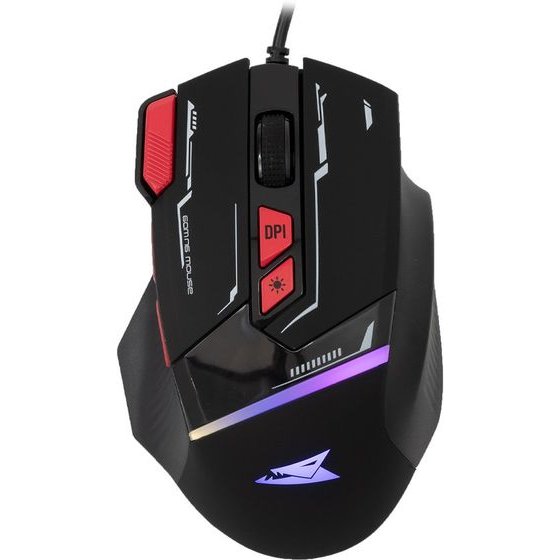 BARACUDA 8D Mouse BGM-041 12800DPi Manta Black - (MANTA-B)