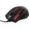 BARACUDA 8D Mouse BGM-041 12800DPi Manta Black - (MANTA-B)