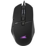 BARACUDA 8D Mouse BGM-051 Raptor Black 6400 Dpi - (RAPTOR-B)