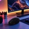 BARACUDA 8D Mouse BGM-051 Raptor Black 6400 Dpi - (RAPTOR-B)