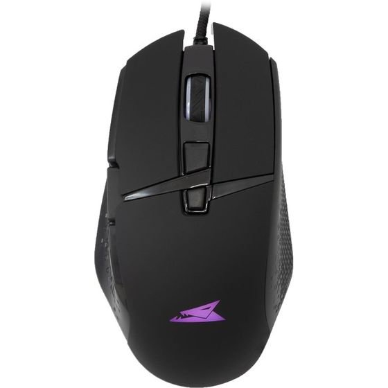 BARACUDA 8D Mouse BGM-051 Raptor Black 6400 Dpi - (RAPTOR-B)