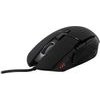 BARACUDA 8D Mouse BGM-051 Raptor Black 6400 Dpi - (RAPTOR-B)