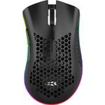 BARACUDA Mouse BGM-031 Coral 12.800 Dpi Black - (CORAL-B)