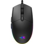 BARACUDA Mouse BGM-111 Crab Black 3200 Dpi - (CRAB-B)
