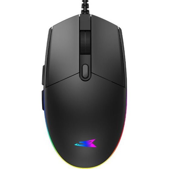 BARACUDA Mouse BGM-111 Crab Black 3200 Dpi - (CRAB-B)