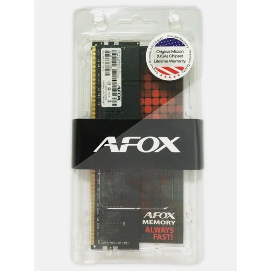 Afox DDR4 8G 2133 Udimm Memory Module 8 Gb 1 x 8 Gb 2133 Mhz - (AFLD48VH1P)