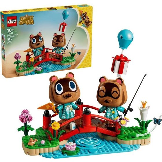 Lego Animal Crossing Timmy & Tommys Fun Day Out - (77059)