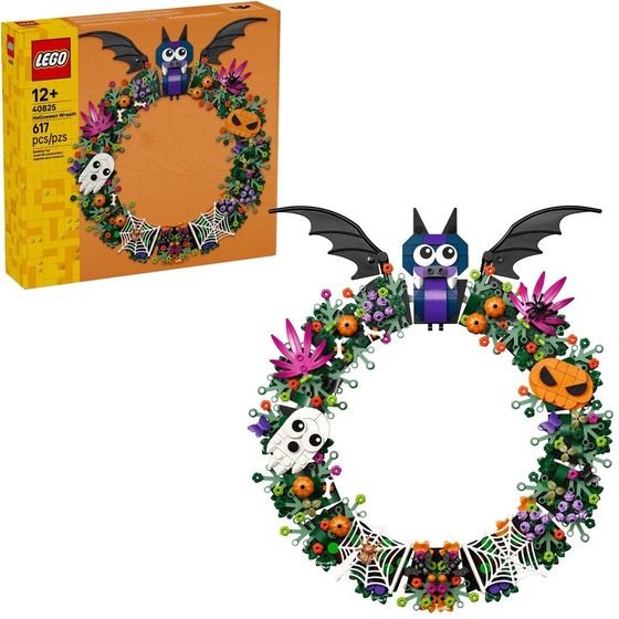 Lego Halloween Wreath - (40825)