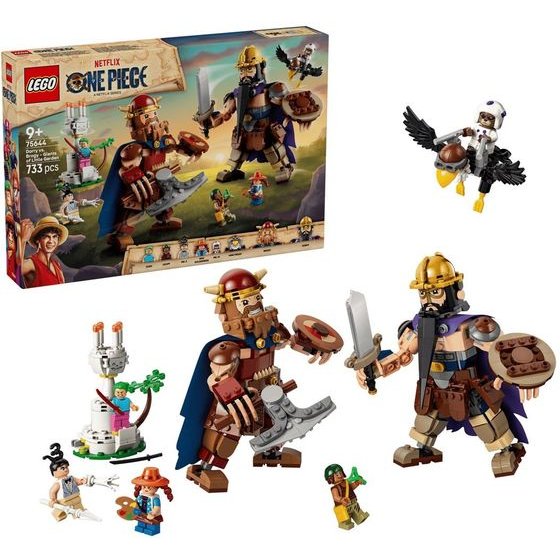 Lego One Piece Dorry Vs Brogy - Giants Of Little Garden - (75644)