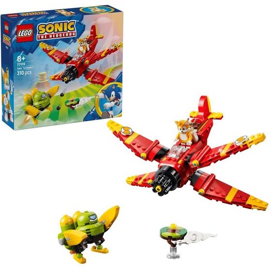 Lego Sonic The Hedgehog Tails And Tornado-1 - (77119)