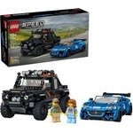 Lego Speed Champions Jaguar F-Type Project 7 & Land Rover Defender Classic - (77264)