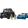 Lego Speed Champions Jaguar F-Type Project 7 & Land Rover Defender Classic - (77264)