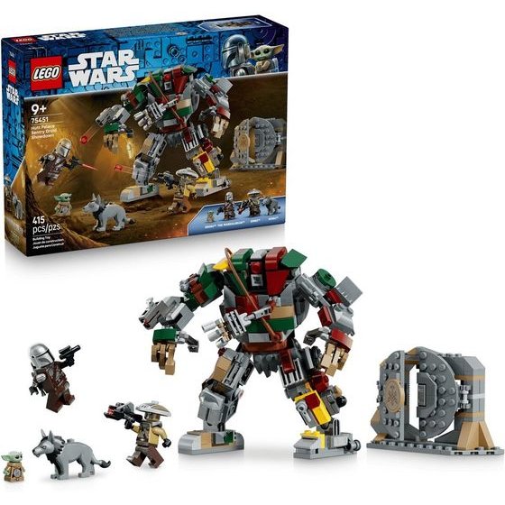 Lego Star Wars Hutt Palace Sentry Droid Showdown - (75451)