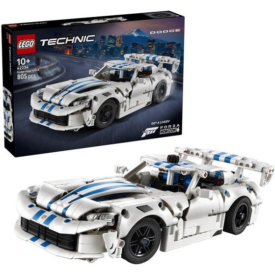 Lego Technic Dodge Viper GTS-R Sports Car - (42234)