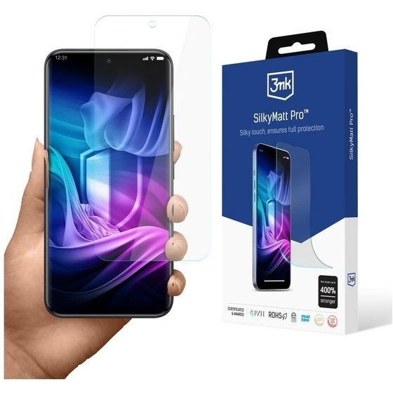 3MK Silky Matt Pro Matte Protective Film For Redmi Note 15 Pro+ 5G