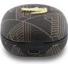 LACOSTE In-Ear Headphones Tws Monogram The Blend Brown - (LCTWSTP103PMSB)