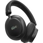 LACOSTE Over-Ear Headphones Petit Pique LH04 Bluetooth Black - (LCWHPH083PLAK)