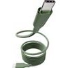 PanzerGlass Cable Empower By Magnetic 240W USB-C To USB-C 1.5m Green - (EM59672)