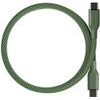 PanzerGlass Cable Empower By Magnetic 240W USB-C To USB-C 1.5m Green - (EM59672)