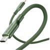 PanzerGlass Cable Empower By Racing 60W USB-C To USB-C 2m Green - (EM42585)