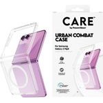 PanzerGlass Etui Care By Flagship Urban Combat Do Samsung Galaxy Z Flip8 / Z Flip7 Przezroczysty - (CR53256)