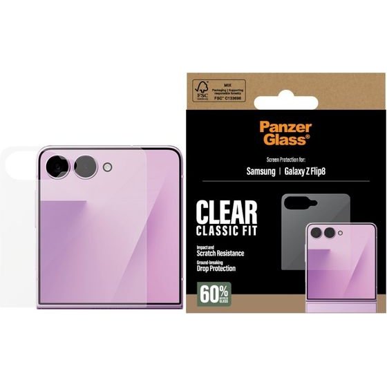 PanzerGlass Szklo Hartowane Sub-Screen Do Samsung Galaxy Z Flip8 - (PG65701)
