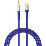 Orico AXC-02 USB-C To 3.5 Mm Jack Audio Cable 20 Cm - Blue -AXC-02-BL-Bp - (ORICO-AXC-02-BL-BP)