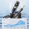 Orico Axkf Mini Jack 3.5 Mm To Xlr Female Audio Cable 5 m - Black -AXKF-50-BK-Bp - (ORICO-AXKF-50-BK-BP)
