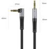 Orico Axw Mini Jack 3.5mm Male To Male Angled Audio Cable 5m - Black -AXW-50-BK-Bp - (ORICO-AXW-50-BK-BP)