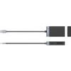 Orico CL4D-A3 USB-A 3.0 Sd Microsd Cf Ms 5 Gb/s Memory Card Reader - Black And Silver -CL4D-A3-BK-Bp - (ORICO-CL4D-A3-BK-BP-HU)