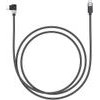 Orico CW240 USB-C To USB-C Pd 240W 1.5m Angled Cable - Black -CW240-15-BK-Bp - (ORICO-CW240-15-BK-BP)
