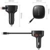 Orico FC-66-1A2C 66W Car Charger With Built-In Retractable USB-C Cable - Black -FC-66-1A2C-BK-EP-Hu - (ORICO-FC-66-1A2C-BK-EP-HU)