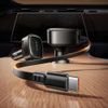 Orico FC-66-1A2C 66W Car Charger With Built-In Retractable USB-C Cable - Black -FC-66-1A2C-BK-EP-Hu - (ORICO-FC-66-1A2C-BK-EP-HU)