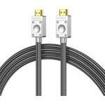Orico H4BY Hdmi 2.0 Cable 0.5 m - Black -H4BY-05-BK-Bp - (ORICO-H4BY-05-BK-BP)