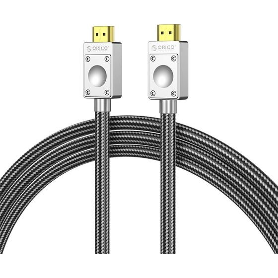 Orico H4BY Hdmi 2.0 Cable 0.5 m - Black -H4BY-05-BK-Bp - (ORICO-H4BY-05-BK-BP)