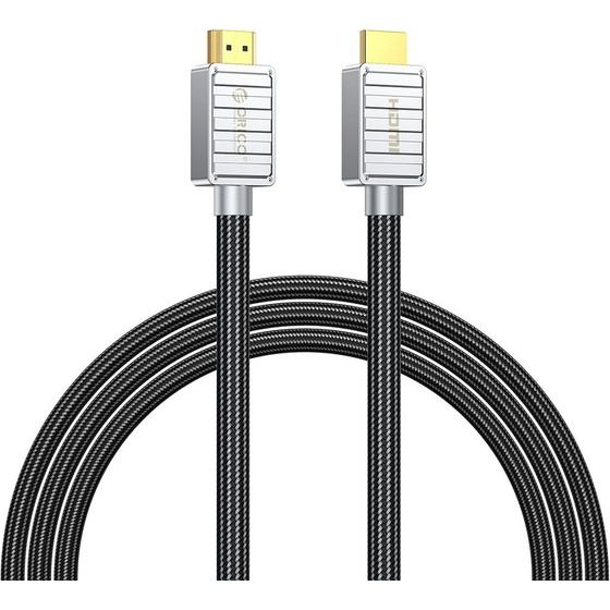 Orico H4CY Hdmi 2.0 4K Hdmi Cable 1m - Black -H4CY-10-BK-Bp - (ORICO-H4CY-10-BK-BP)