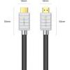 Orico H8CY Hdmi 2.1 8K 60 Hz Hdmi Cable 3 m - Black -H8CY-30-BK-Bp - (ORICO-H8CY-30-BK-BP)