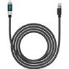 Orico LDC2L USB-C To Lightning Pd Cable 29W With Led Display 480MBps 1.5m - Black -LDC2L-15-BK-Bp - (ORICO-LDC2L-15-BK-BP)